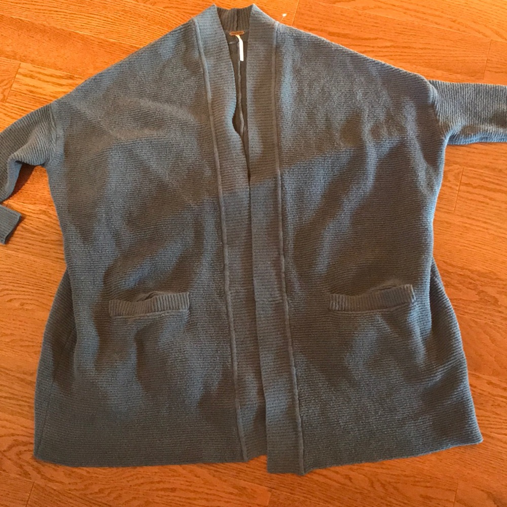 Free People Slouchy Cardigan